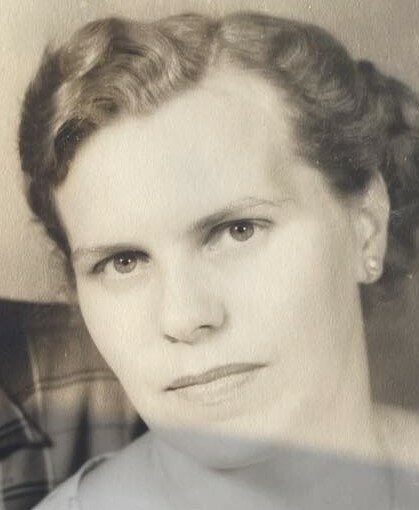 Lorna Hughson (née Nason)